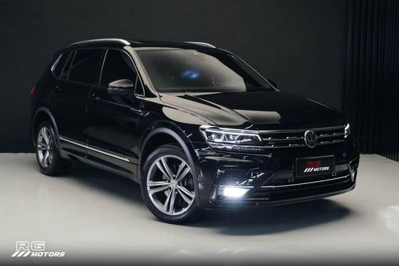 VOLKSWAGEN TIGUAN 2.0 350 TSI GASOLINA ALLSPACE R-LINE 4MOTION DSG VOLKSWAGEN TIGUAN 2.0 350 TSI GASOLINA ALLSPACE R-LINE 4MOTION DSG